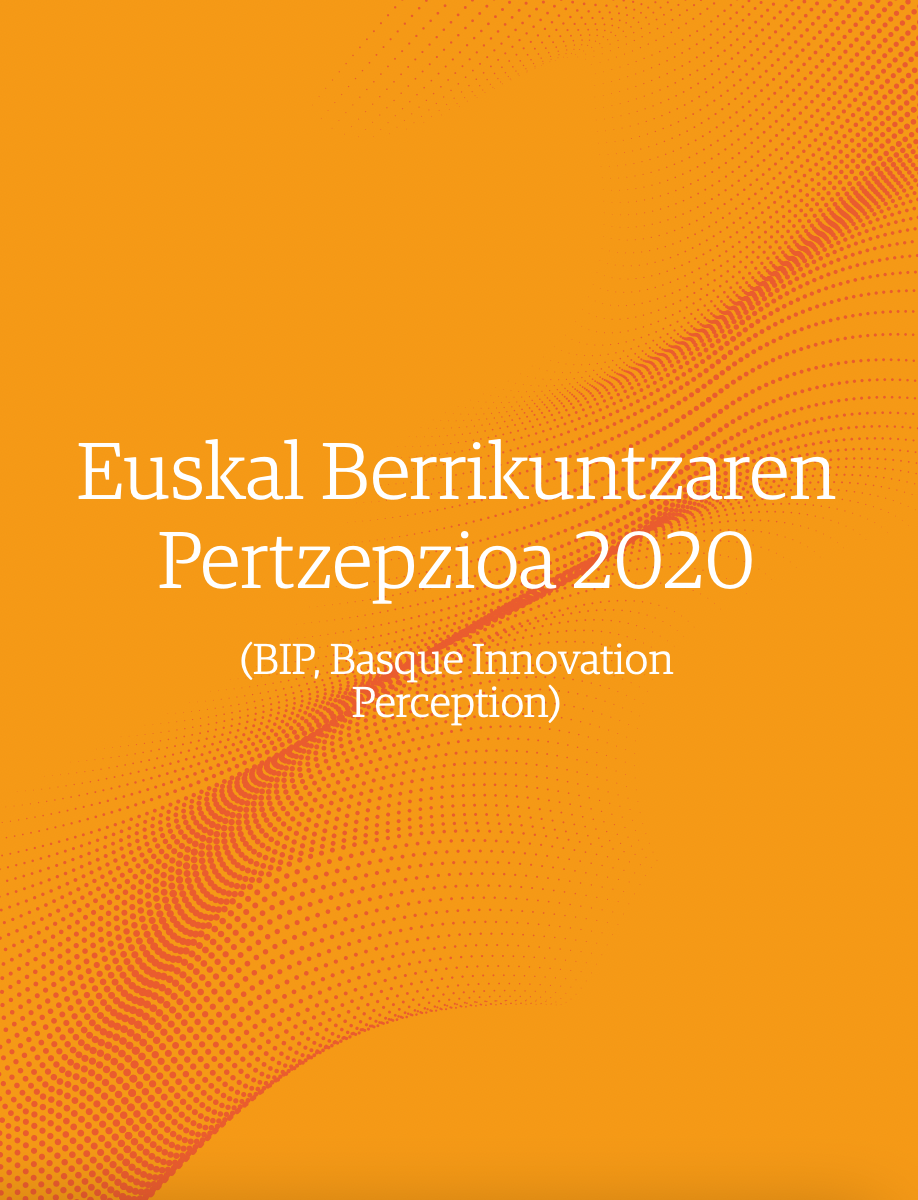 Euskal Berrikuntzaren Pertzepzioa 2020 | Innobasque